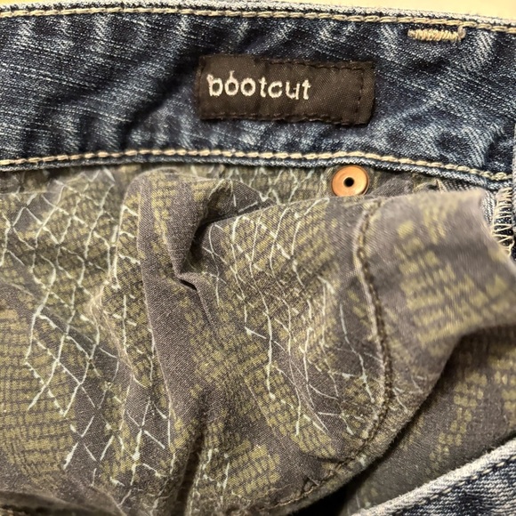Mossimo premium denim bootcut 8 - Picture 6 of 6